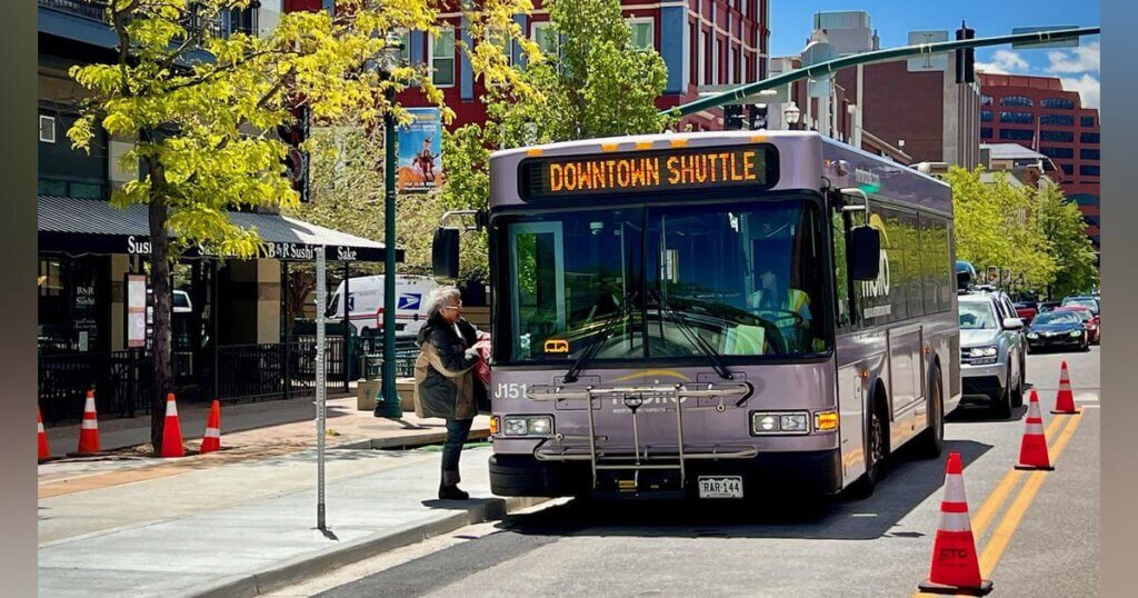 Zeb, Downtown's Free Shuttle Service