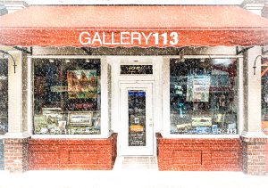 Gallery 113 MORE snow sm - Dana Stoner