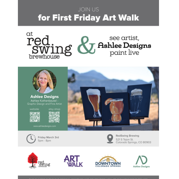 Red Swing Brewhouse presenting First Friday First Timers! 