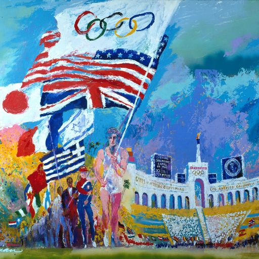 U.S. Olympic & Paralympic Museum presenting LeRoy Neiman: the Olympic painter