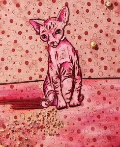 Detail - Glitter Bug by Jessica Jones - Jess Preble