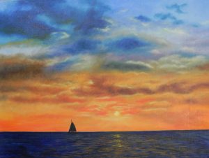 Painting by Kathy Parks-Jackson1