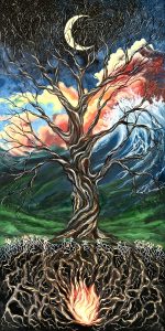 The5Elements_18x36_SDunn - Auric Gallery
