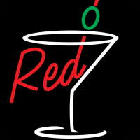 red martini